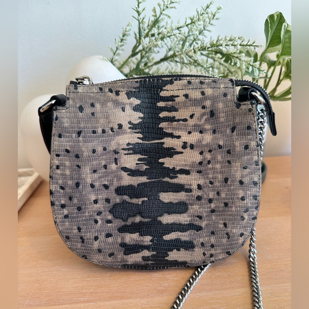 All Saints Captain Round Crossbody Bag